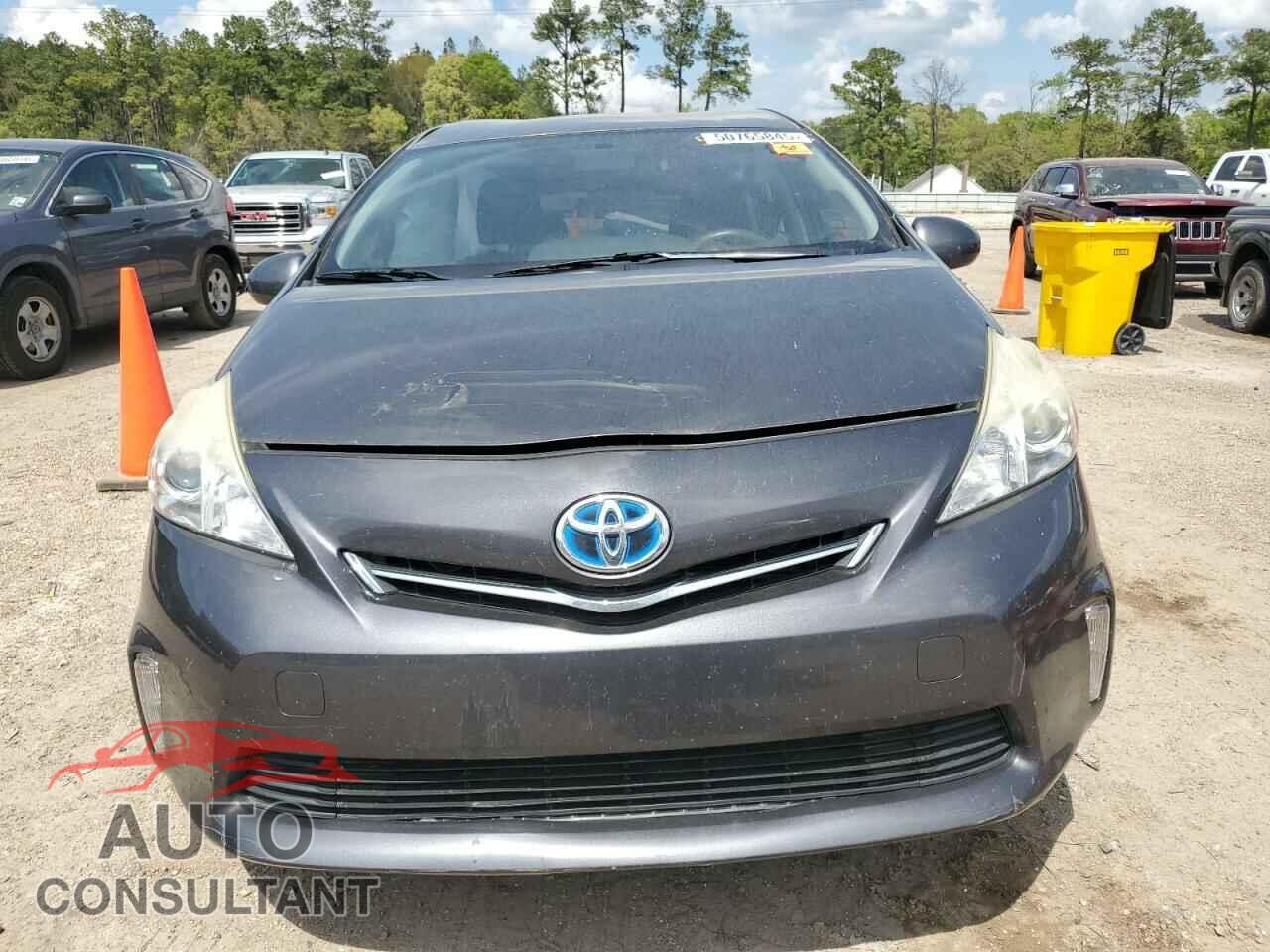 TOYOTA PRIUS 2014 - JTDZN3EU9EJ005754