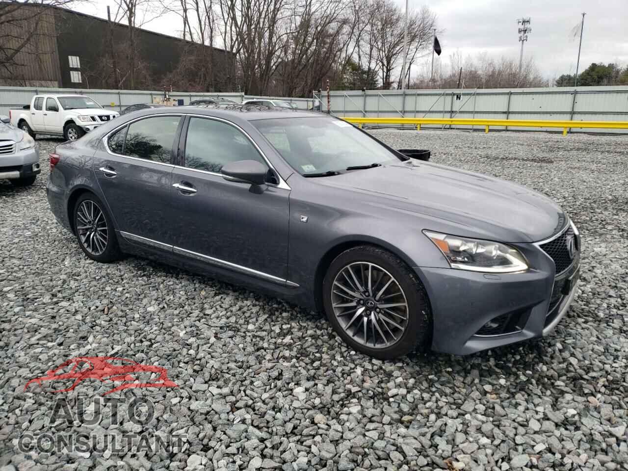 LEXUS LS460 2013 - JTHCL5EF2D5016402