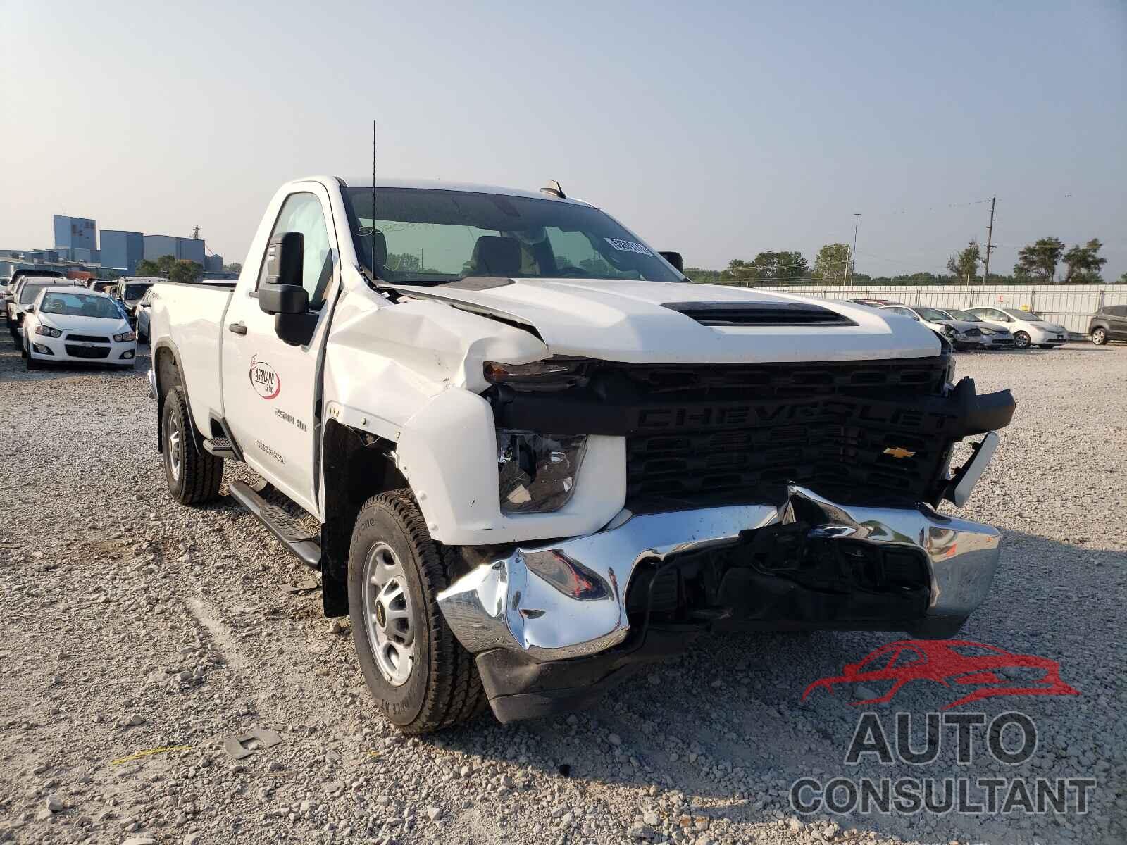 CHEVROLET SILVERADO 2021 - 1GC0YLE72MF199118