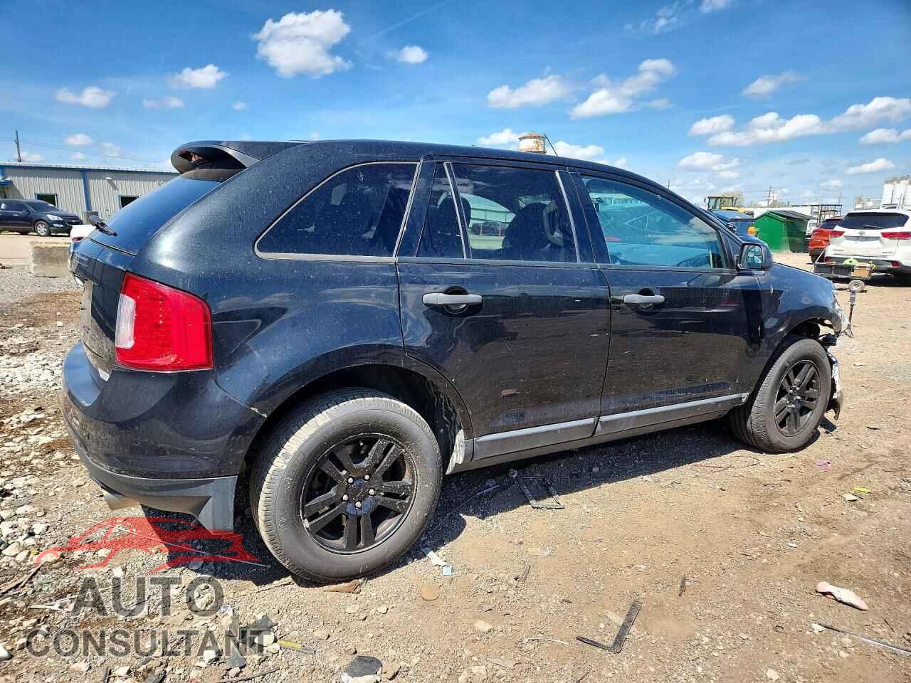 FORD EDGE 2013 - 2FMDK3GC0DBA57781