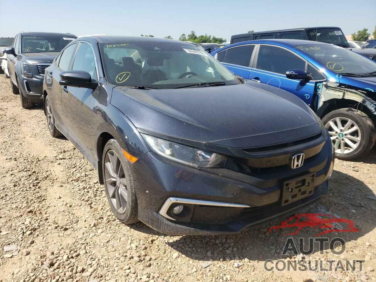 HONDA CIVIC 2020 - 19XFC1F72LE008480