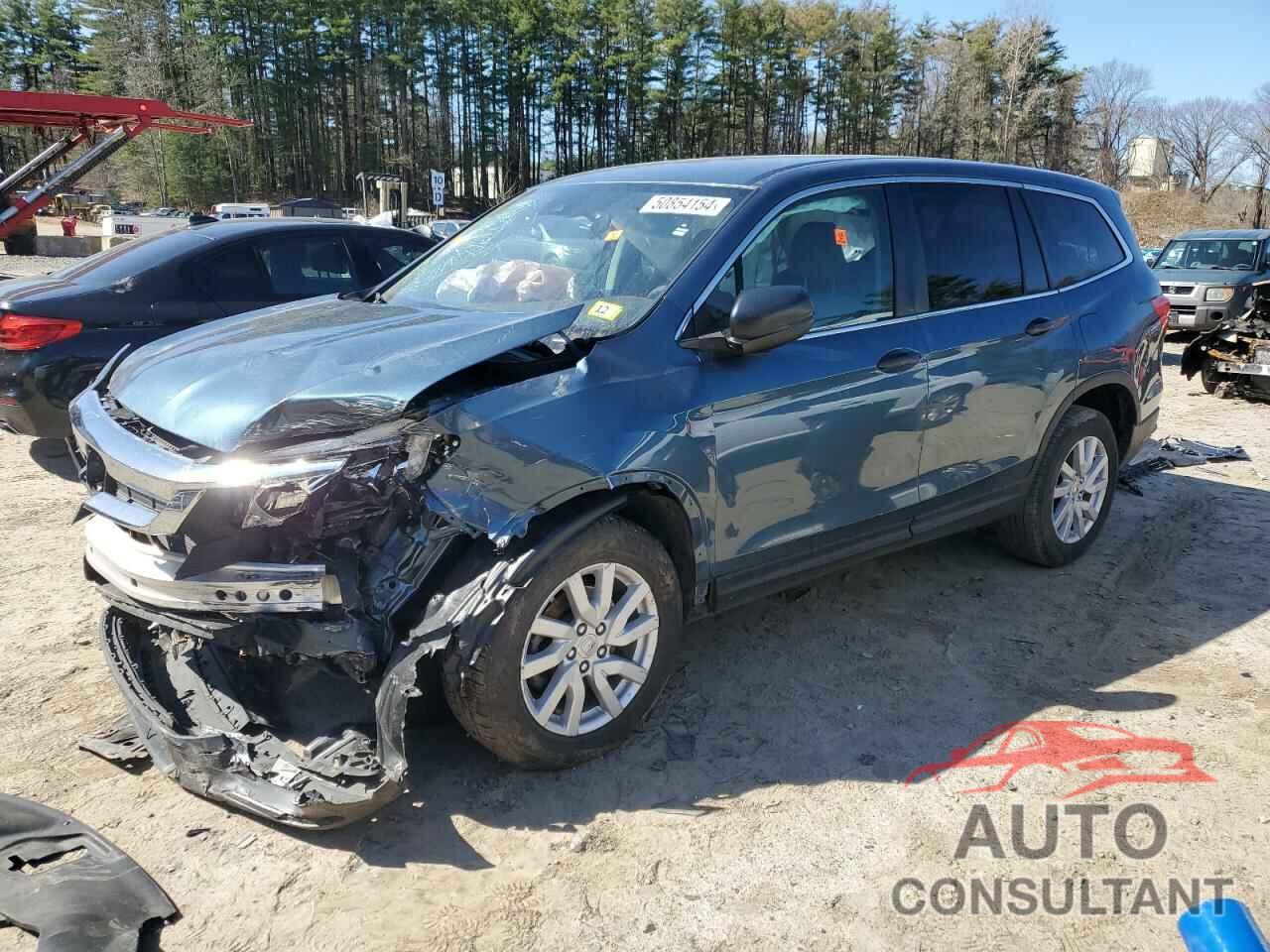 HONDA PILOT 2019 - 5FNYF6H16KB033929