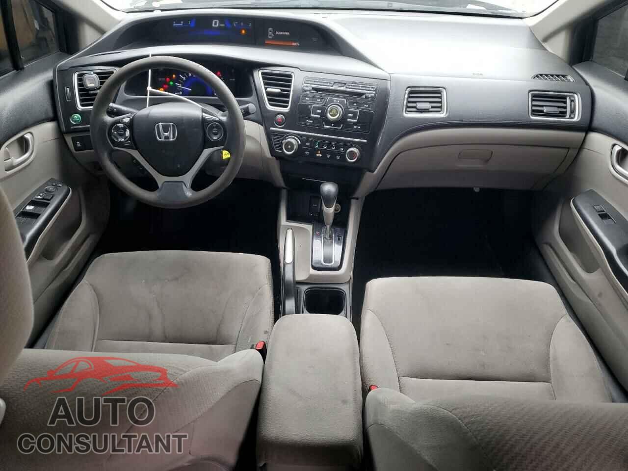 HONDA CIVIC 2013 - 19XFB2F57DE225970