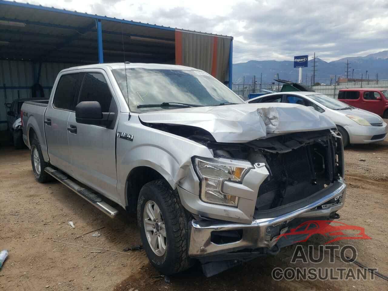 FORD F-150 2017 - 1FTEW1E88HFC36963