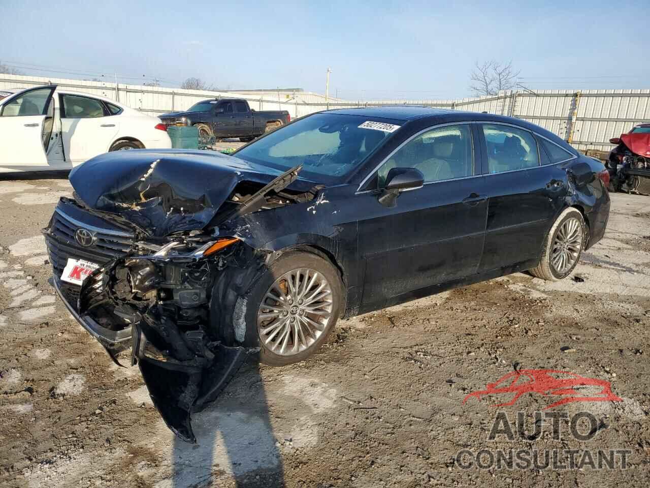 TOYOTA AVALON 2019 - 4T1BZ1FB8KU023868
