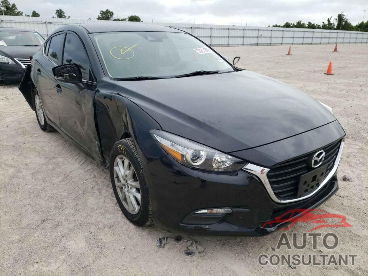 MAZDA 3 2018 - 3MZBN1U77JM265730