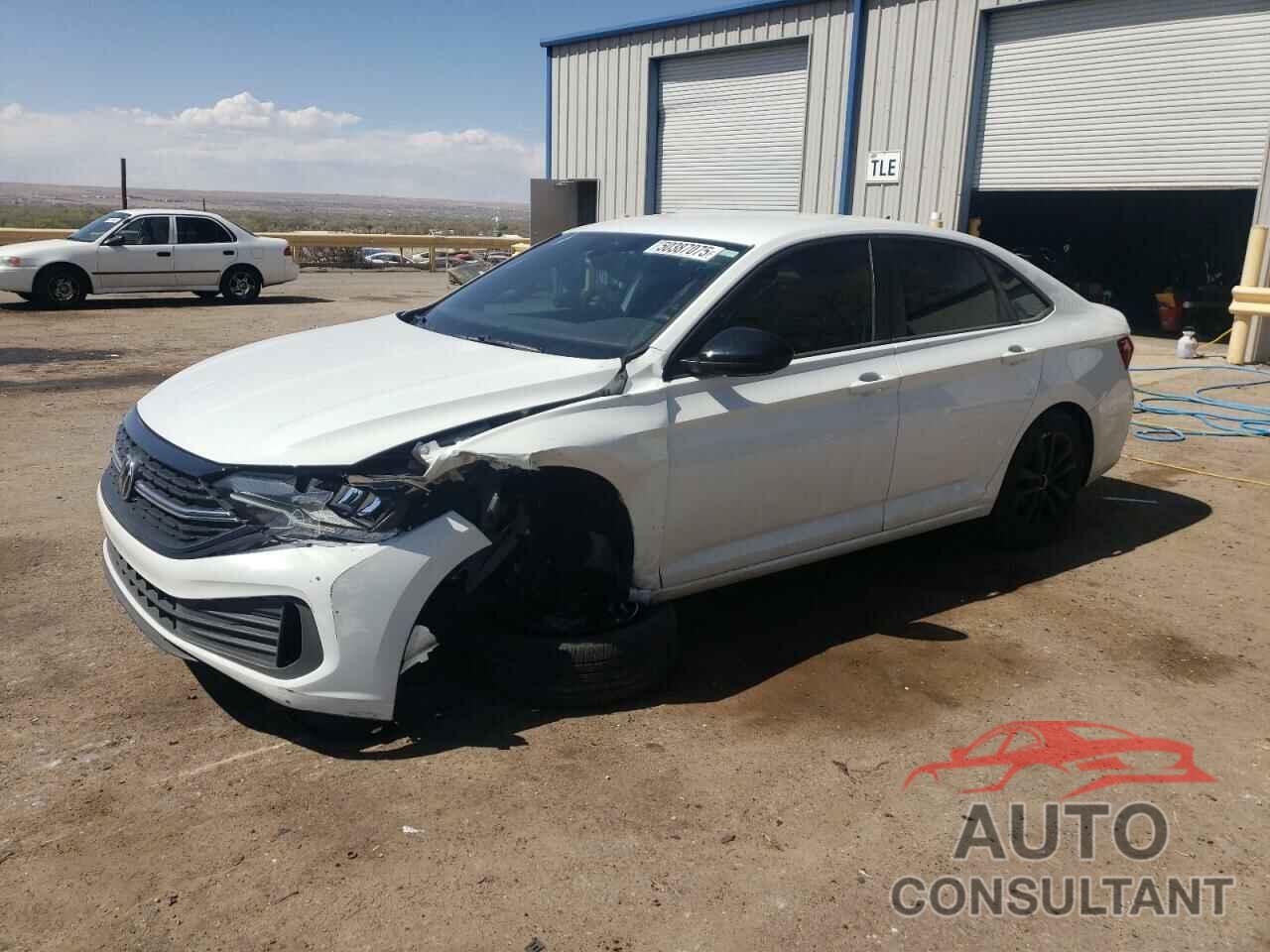 VOLKSWAGEN JETTA 2022 - 3VWBM7BU5NM018646