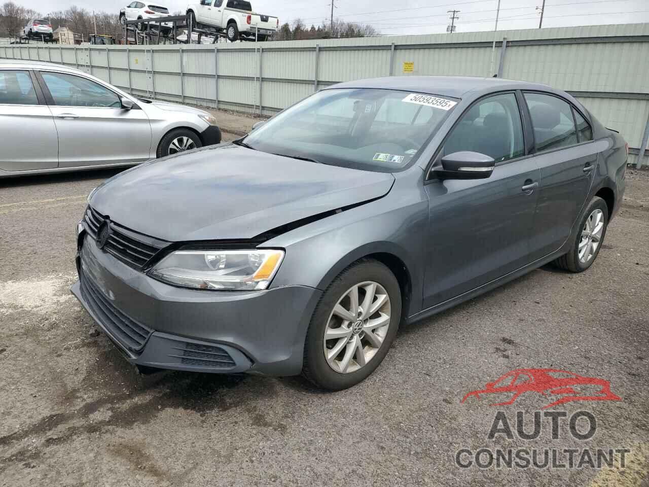 VOLKSWAGEN JETTA 2012 - 3VWDP7AJ4CM069253