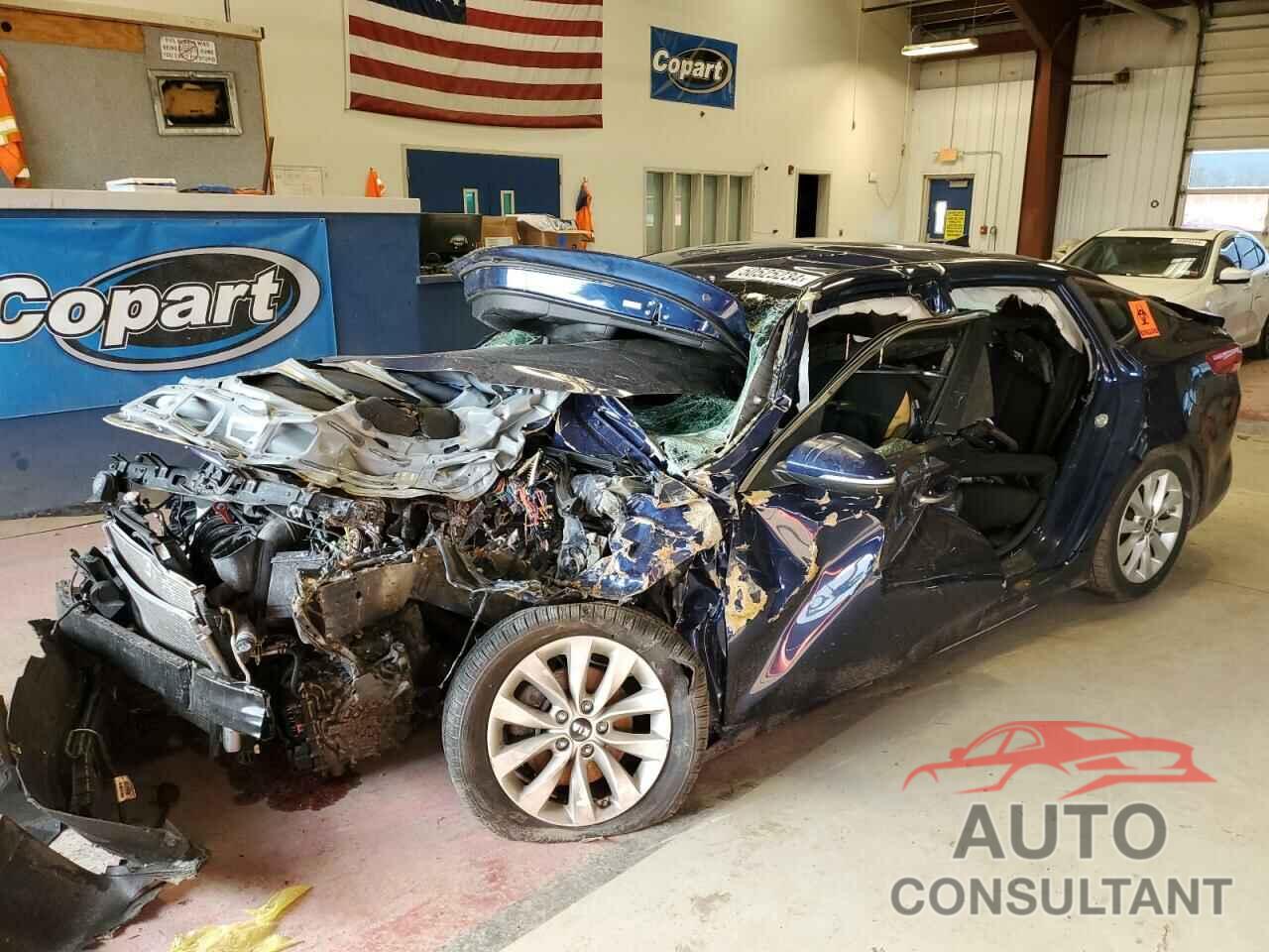 KIA OPTIMA 2018 - 5XXGT4L39JG258696