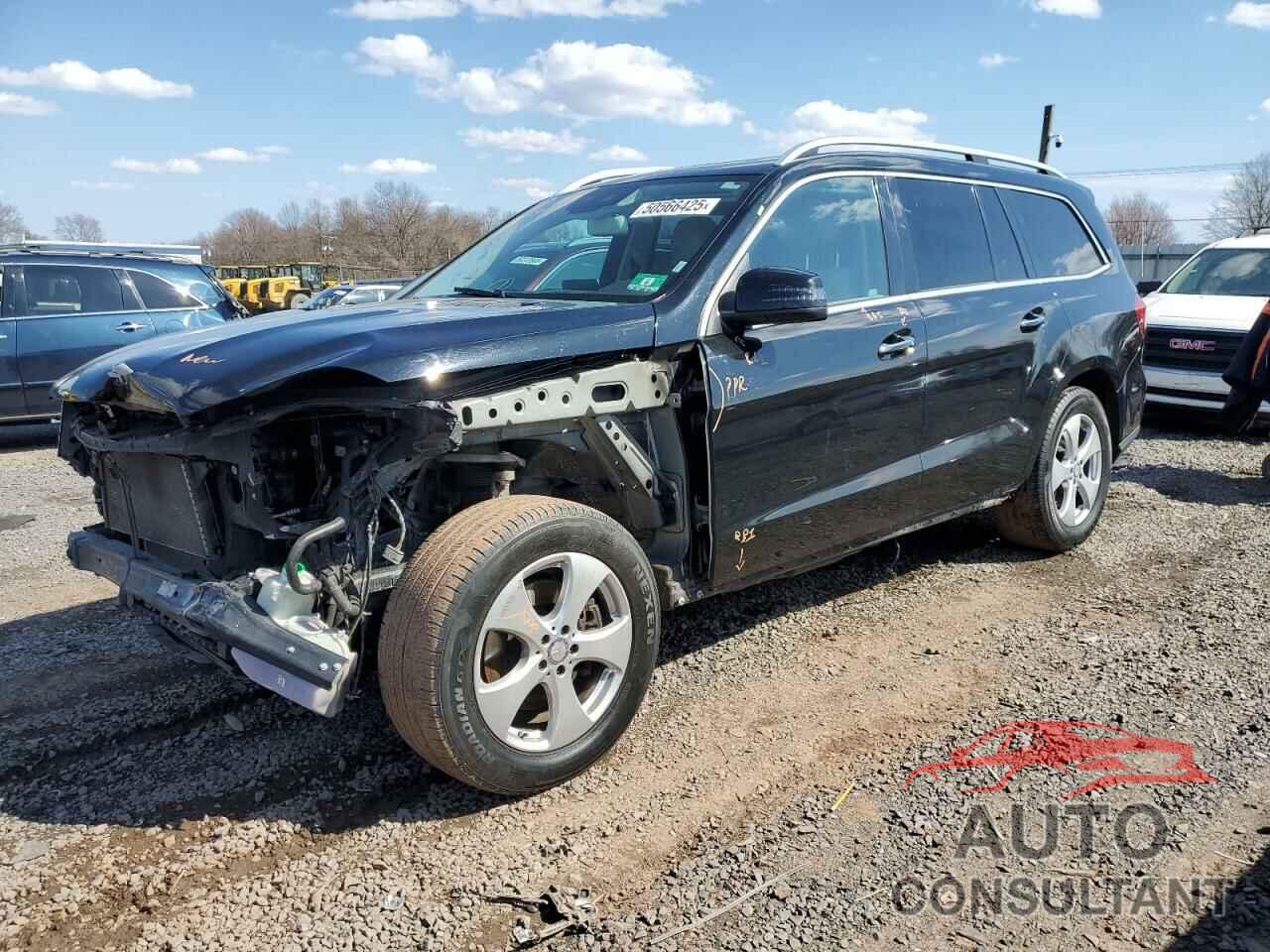 MERCEDES-BENZ GLS-CLASS 2017 - 4JGDF6EE2HA751190
