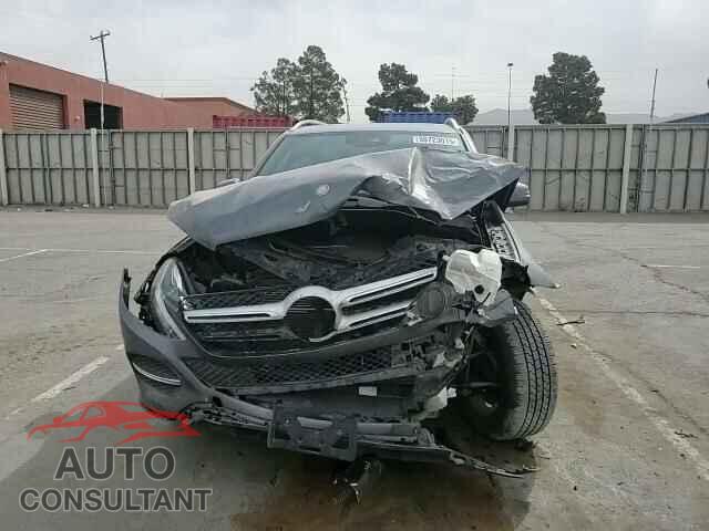 MERCEDES-BENZ GLE-CLASS 2017 - 4JGDA5JBXHA856497
