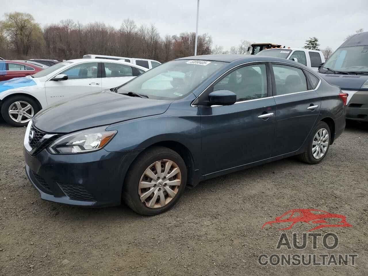 NISSAN SENTRA 2017 - 3N1AB7AP0HY209603