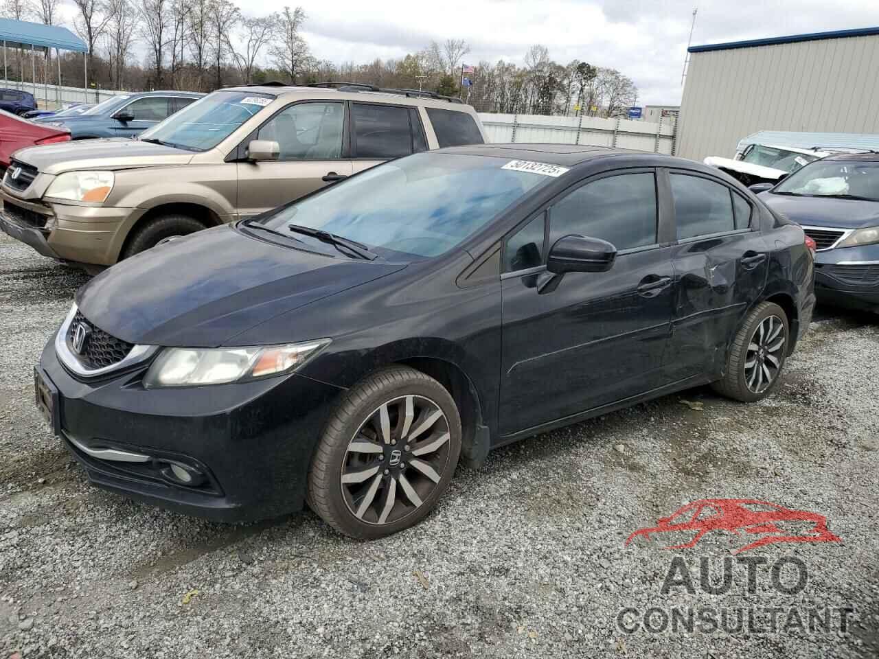 HONDA CIVIC 2015 - 2HGFB2F94FH509925