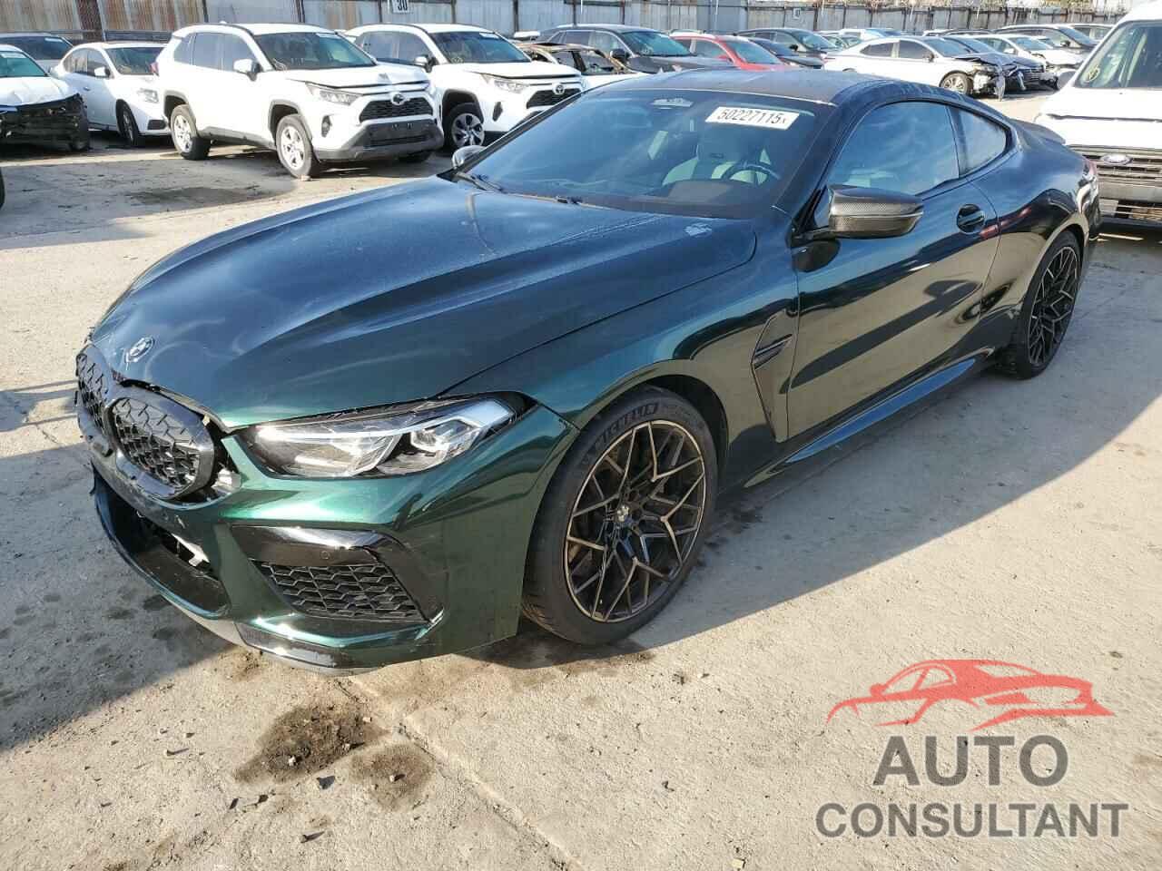 BMW M8 2020 - WBSAE0C08LCD01468