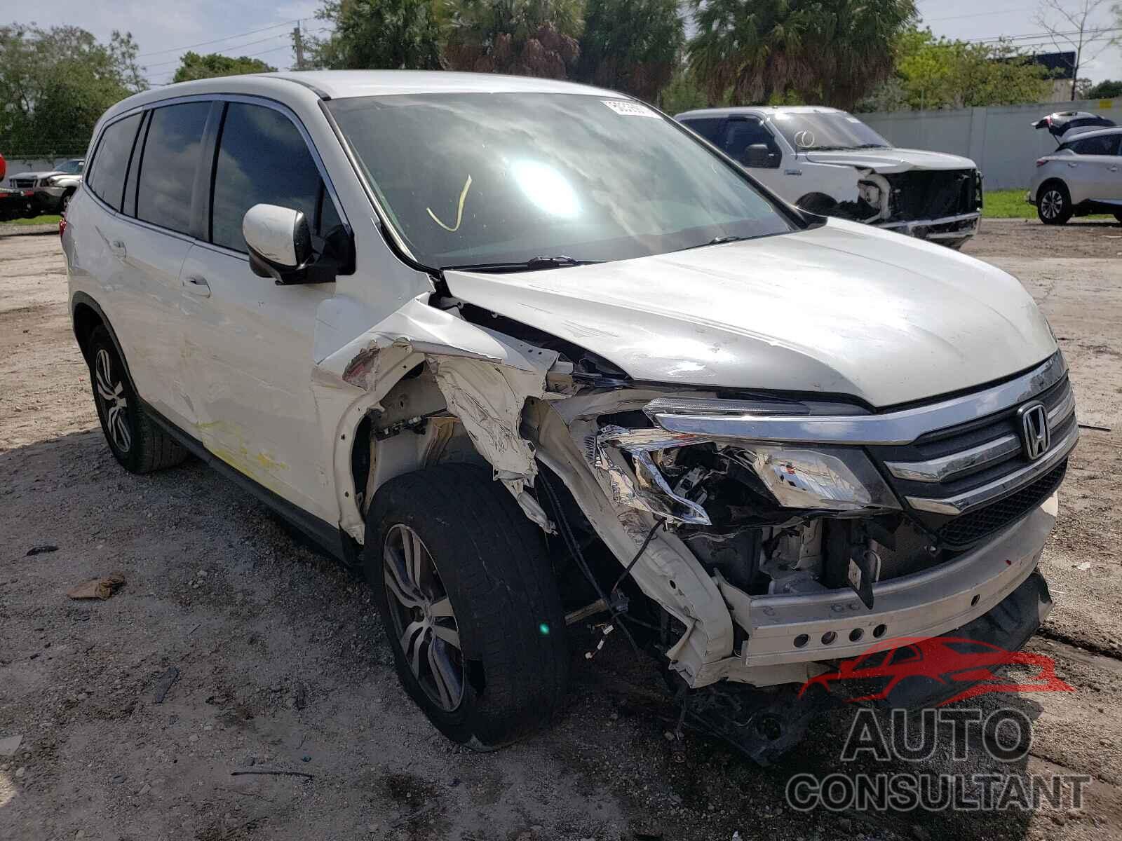 HONDA PILOT 2016 - 5FNYF5H33GB049895
