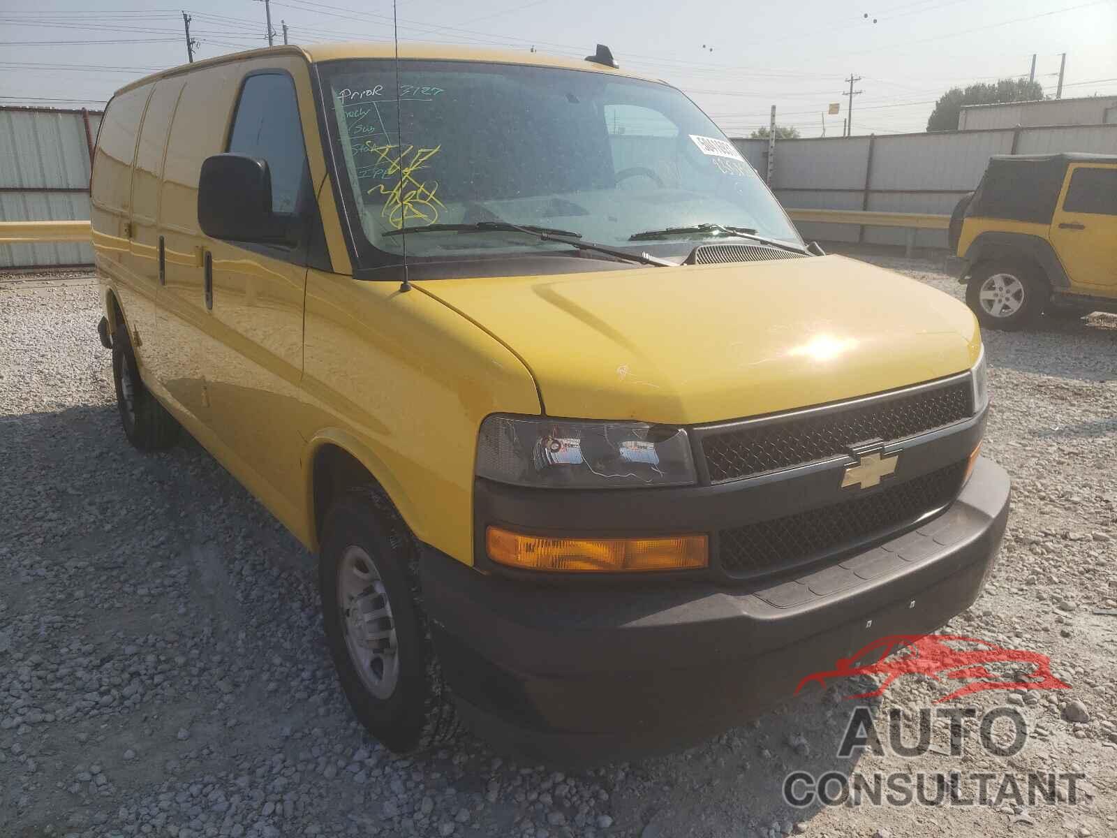 CHEVROLET EXPRESS 2019 - 1GCWGAFP6K1235158