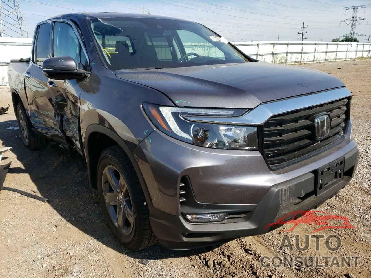 HONDA RIDGELINE 2022 - 5FPYK3F72NB014890