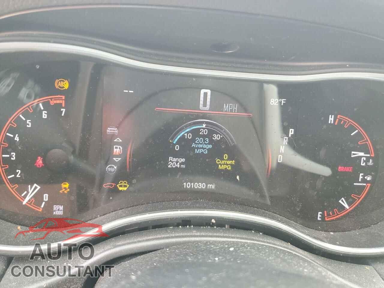 DODGE DURANGO 2020 - 1C4RDHAG5LC129943
