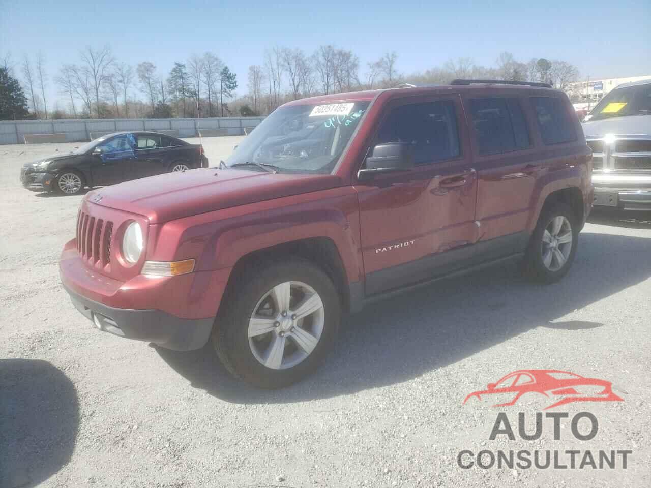 JEEP PATRIOT 2016 - 1C4NJPBB1GD676986