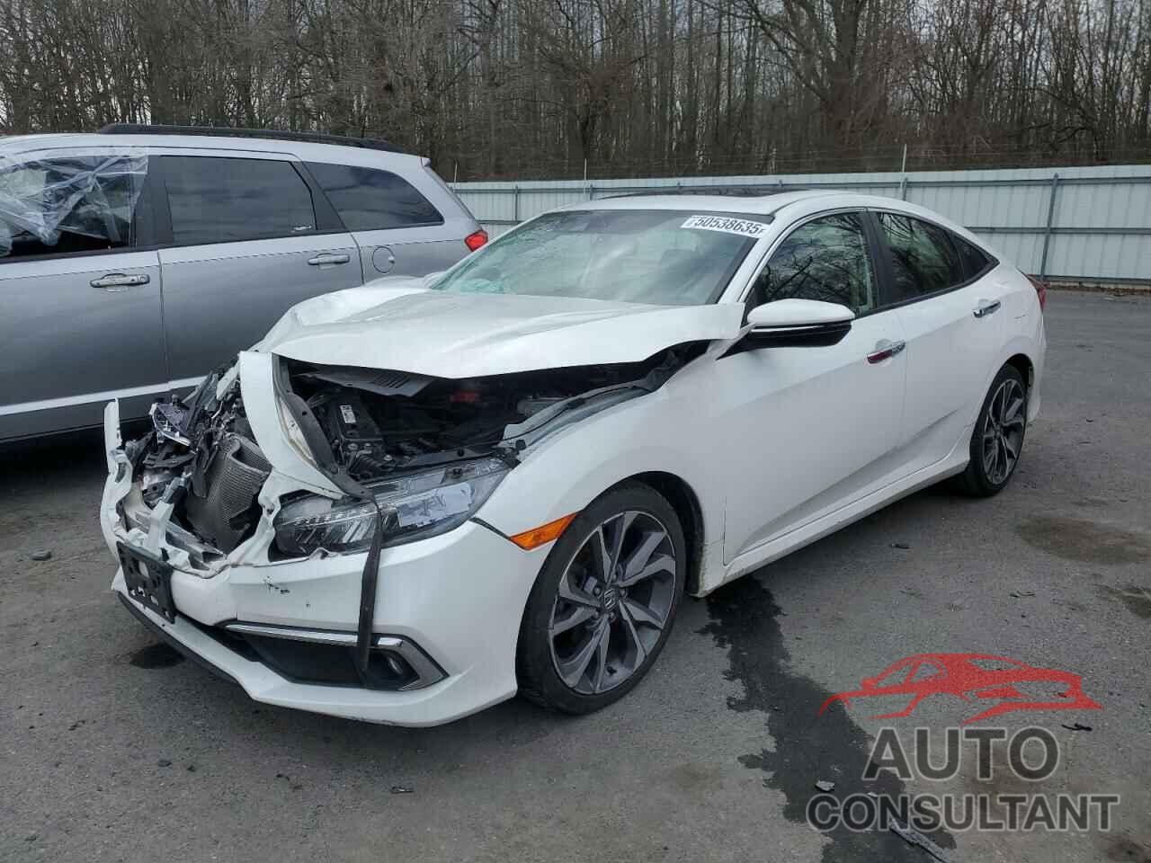 HONDA CIVIC 2019 - JHMFC1F97KX001443