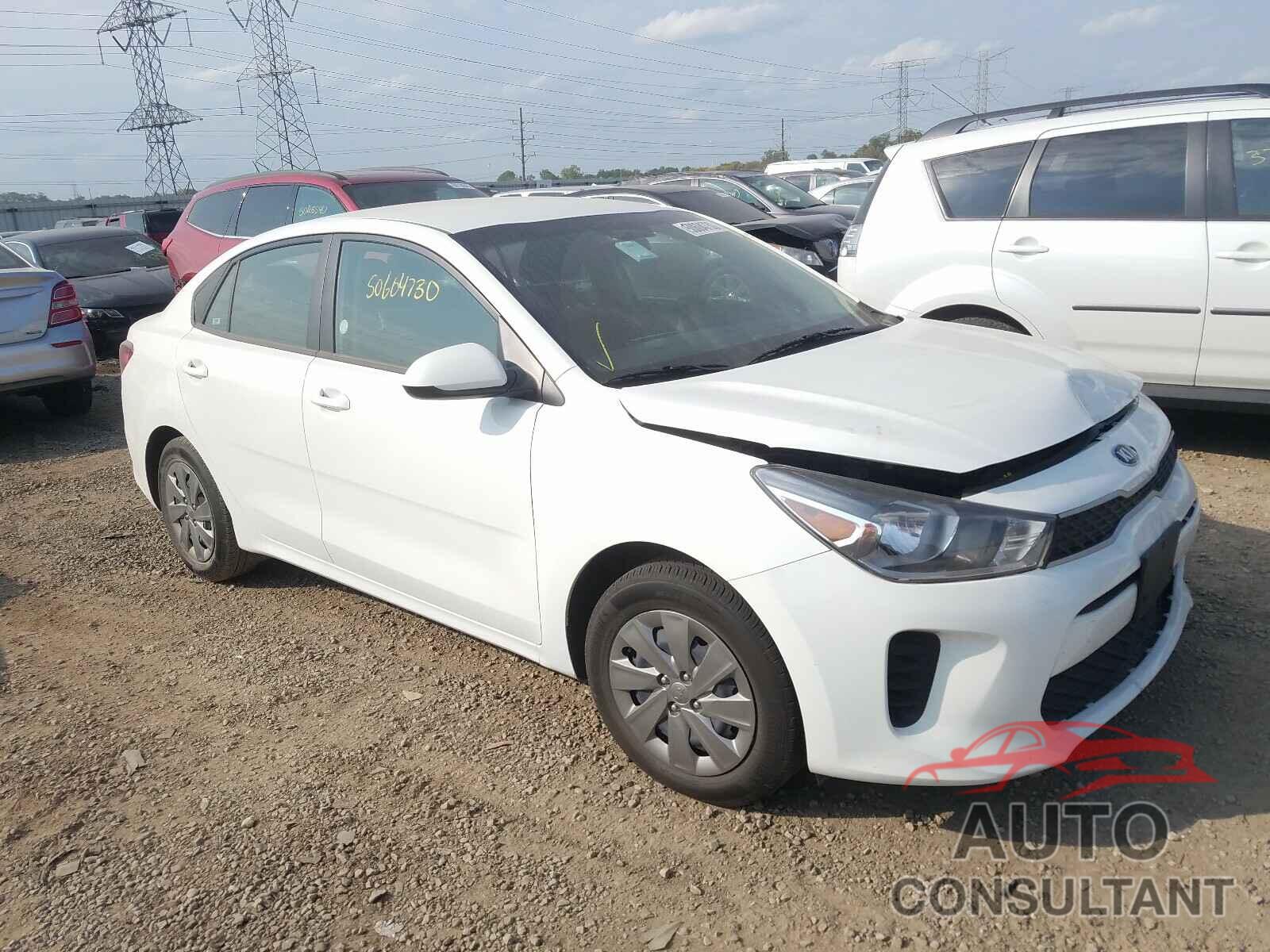 KIA RIO 2020 - 3KPA24AD3LE279088