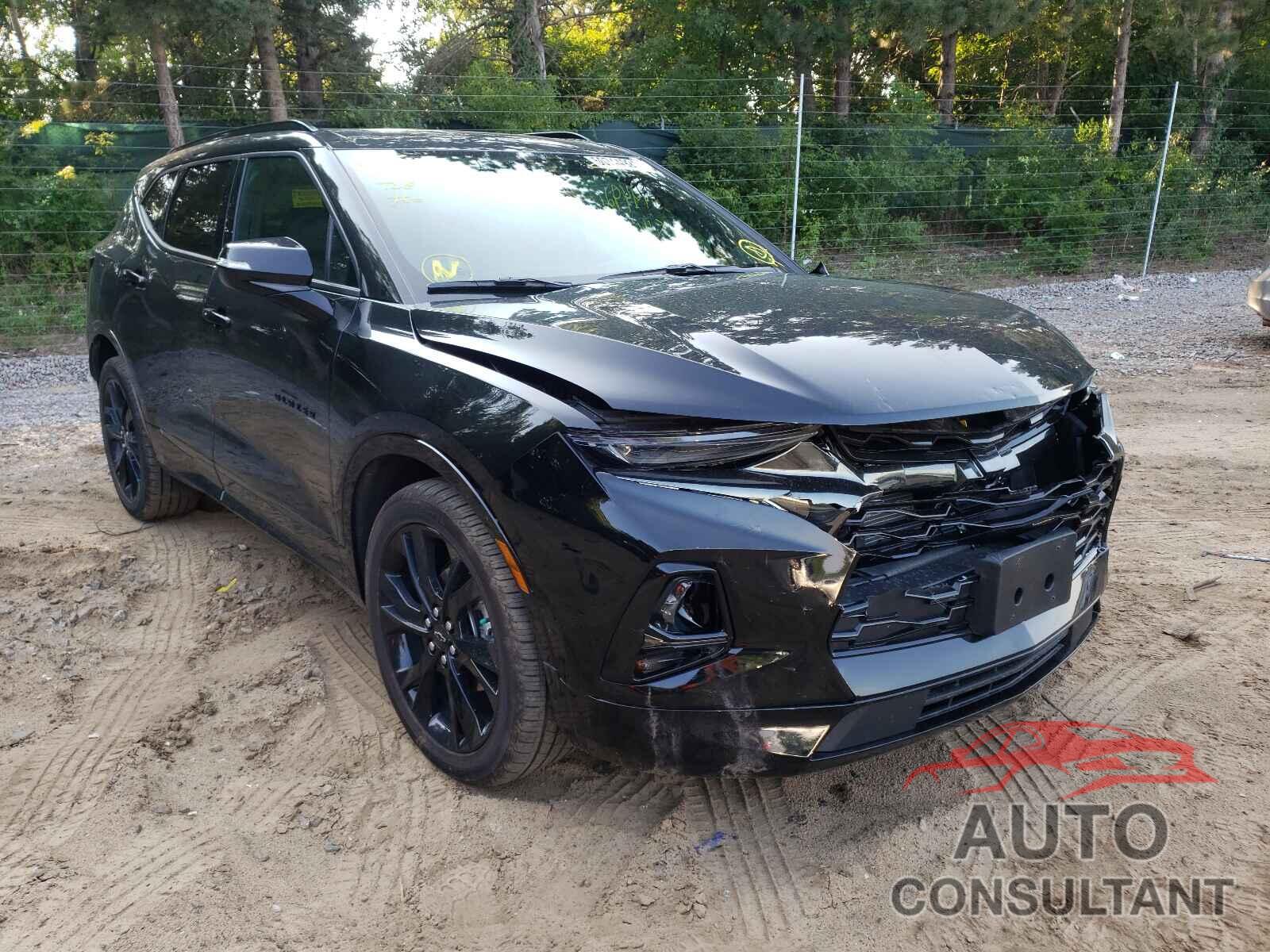 CHEVROLET BLAZER 2021 - 3GNKBKRS4MS513518