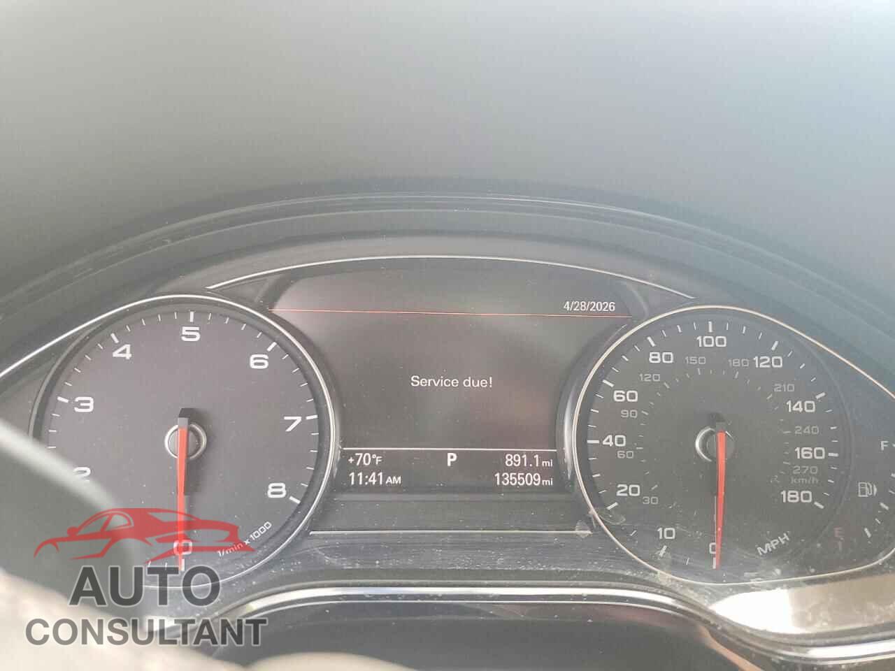 AUDI A8 2013 - WAUR2AFD5DN017707