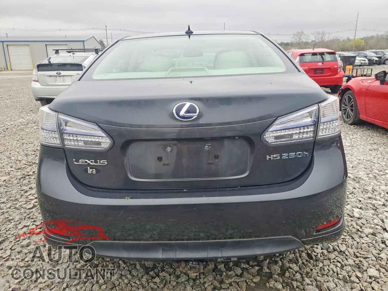 LEXUS HS 2010 - JTHBB1BA8A2037803