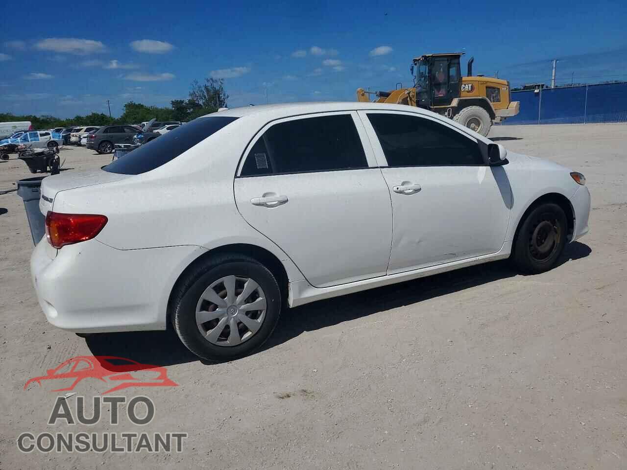 TOYOTA COROLLA 2009 - JTDBL40E199084177