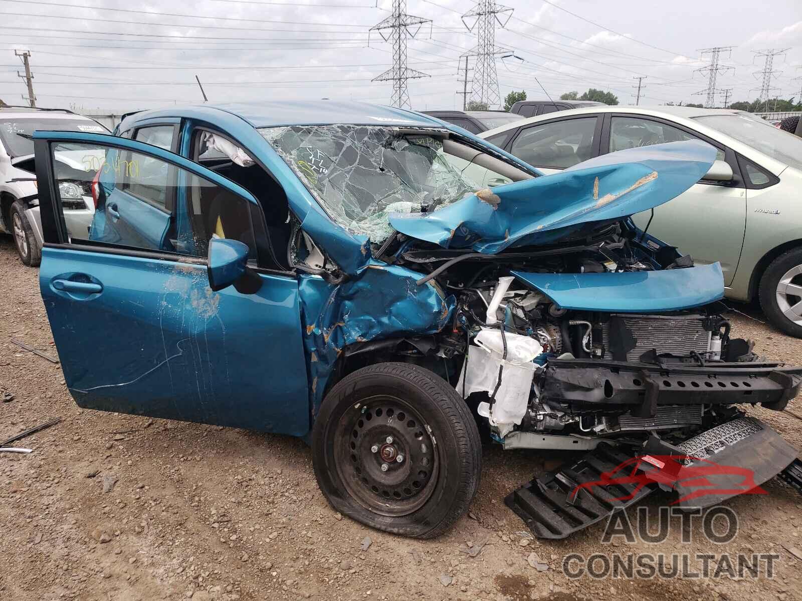 NISSAN VERSA 2016 - 3N1CE2CP4GL397733