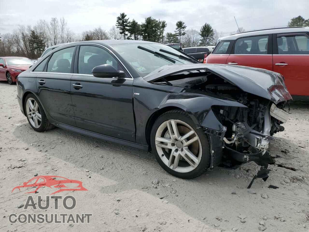 AUDI A6 2017 - WAUF8AFC5HN059535