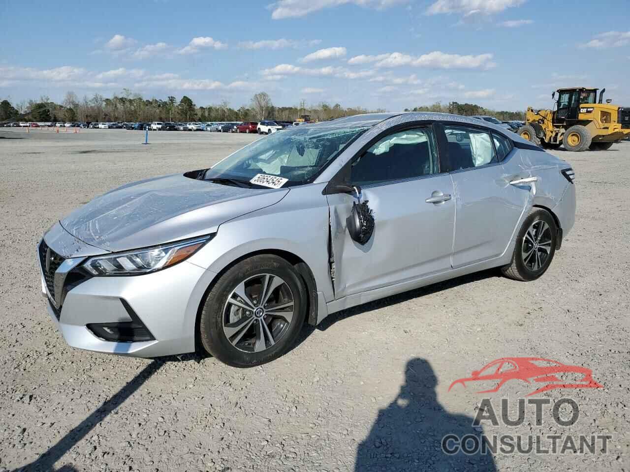 NISSAN SENTRA 2022 - 3N1AB8CV9NY246453