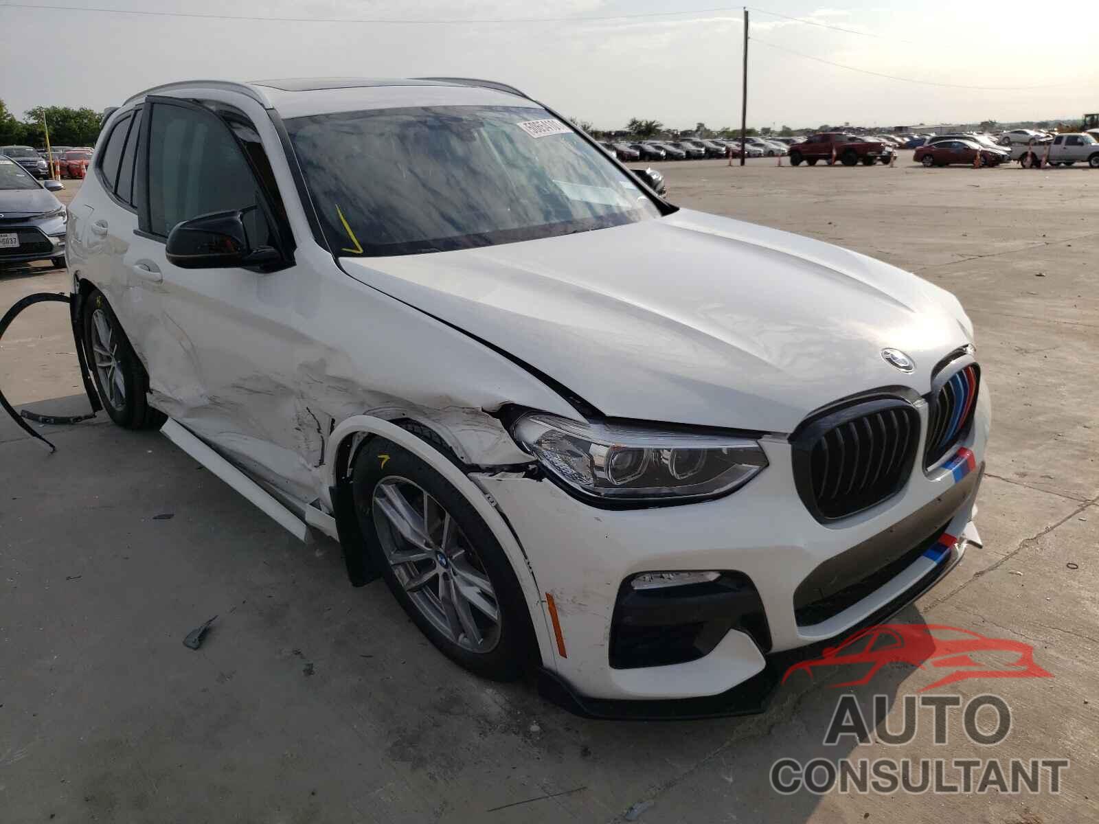 BMW X3 2019 - 5UXTR7C54KLE93672