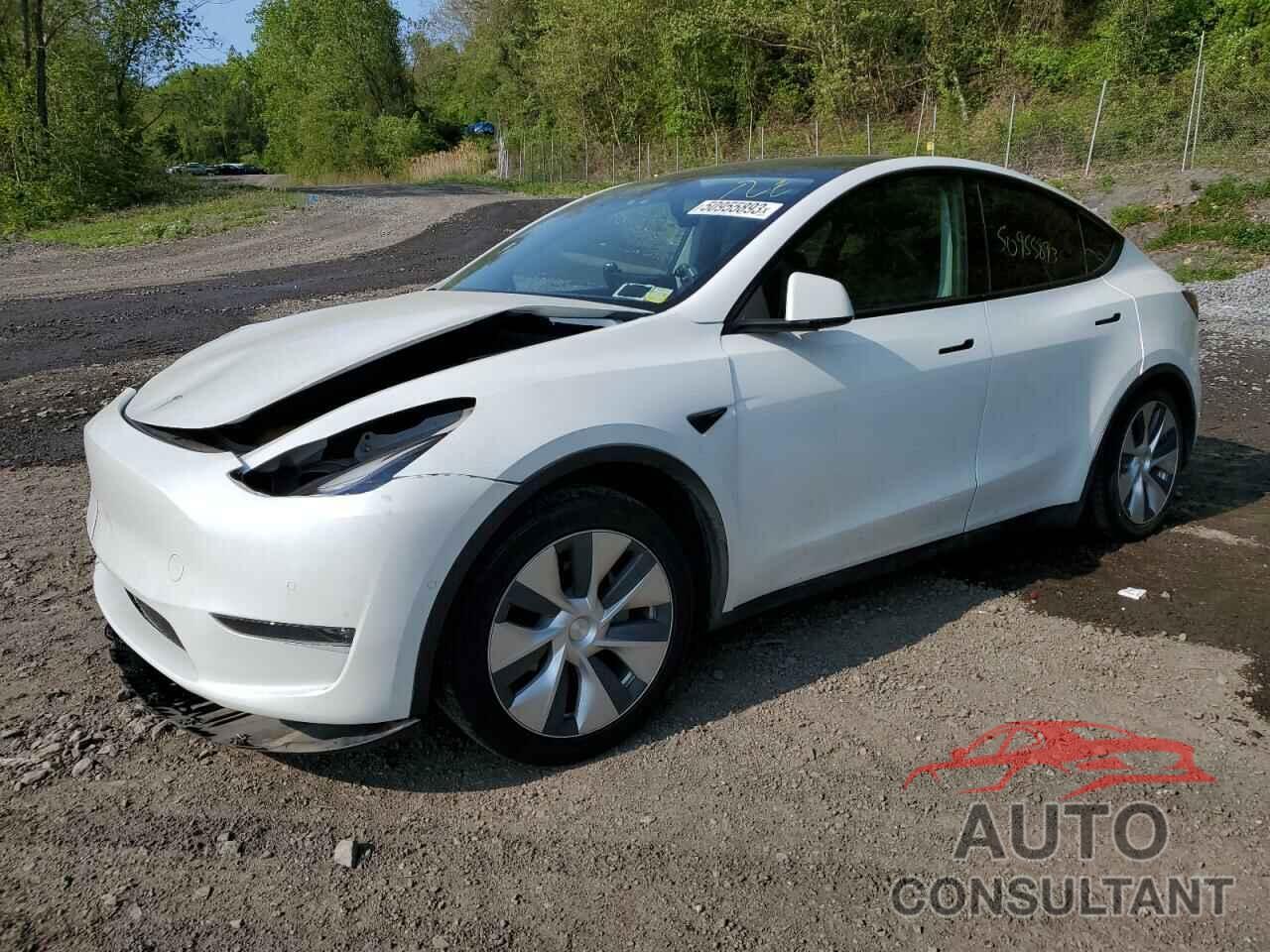 TESLA MODEL Y 2021 - 5YJYGDEEXMF079999