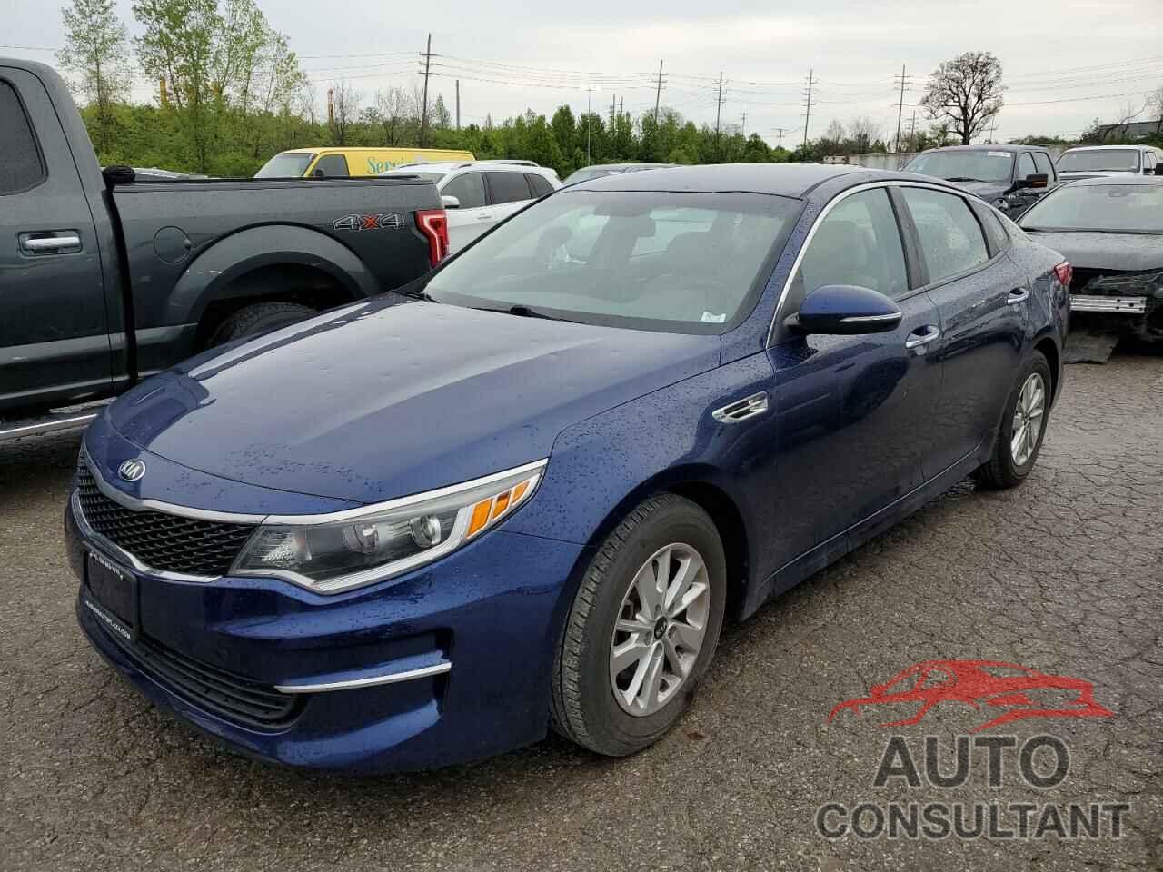 KIA OPTIMA 2018 - 5XXGT4L31JG207399