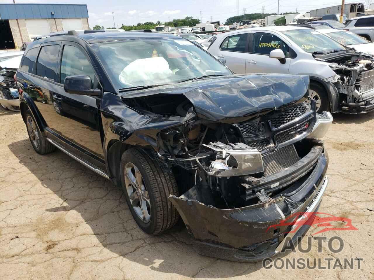 DODGE JOURNEY 2016 - 3C4PDDGGXGT221681