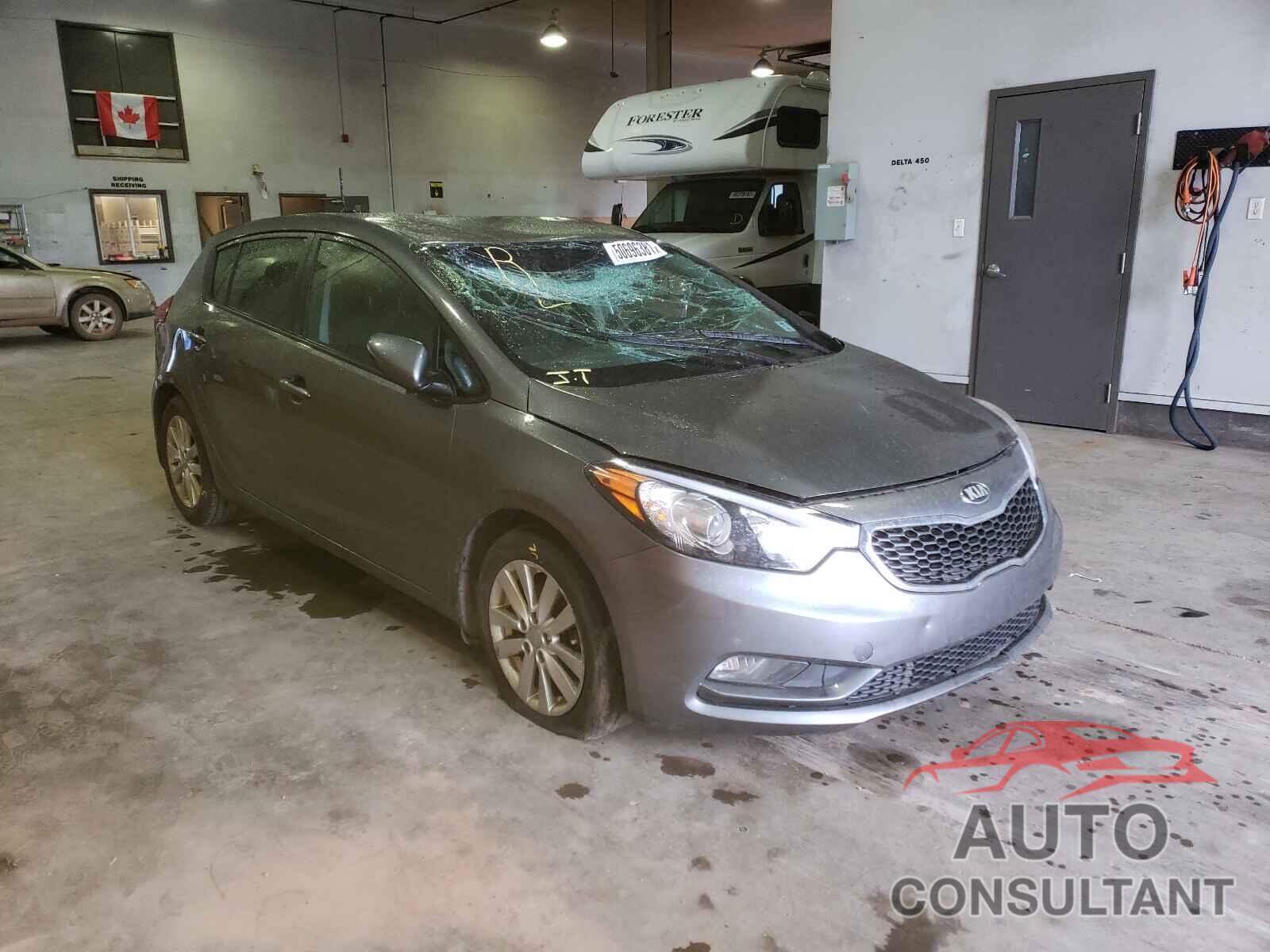 KIA FORTE 2016 - KNAFK5A86G5636423