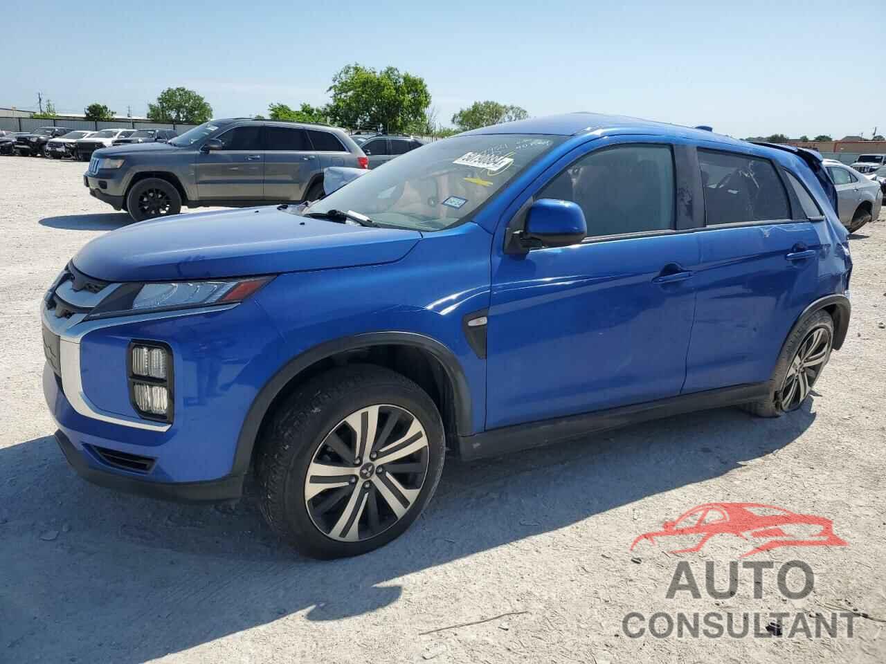 MITSUBISHI OUTLANDER 2020 - JA4AP3AU9LU012187