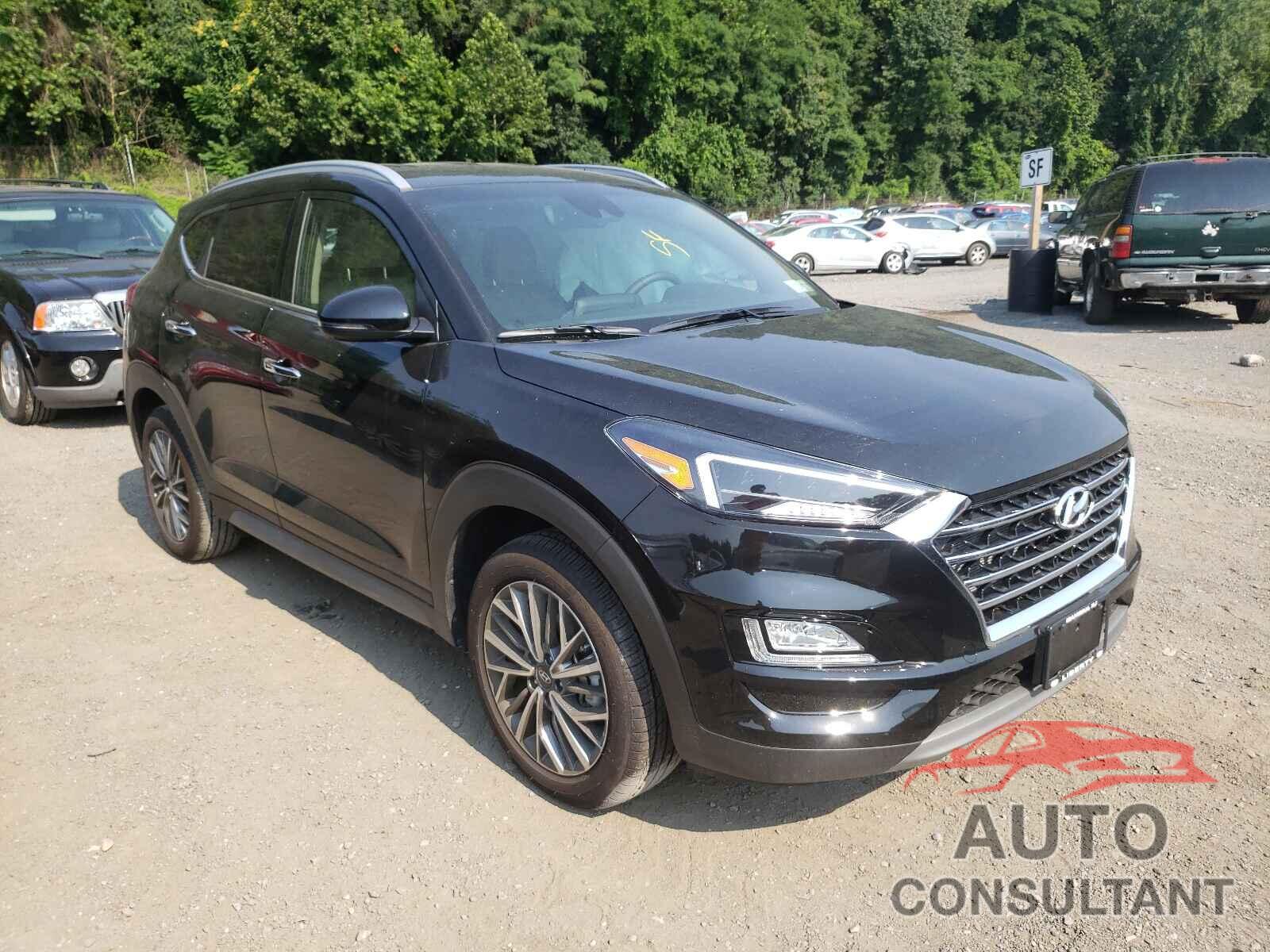 HYUNDAI TUCSON 2021 - KM8J3CAL9MU399443