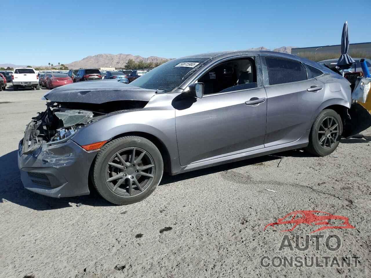 HONDA CIVIC 2016 - 19XFC2F51GE009730