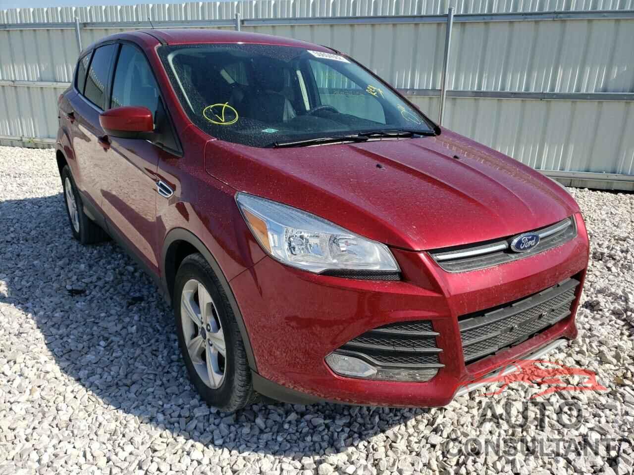 FORD ESCAPE 2016 - 1FMCU0G72GUC66168