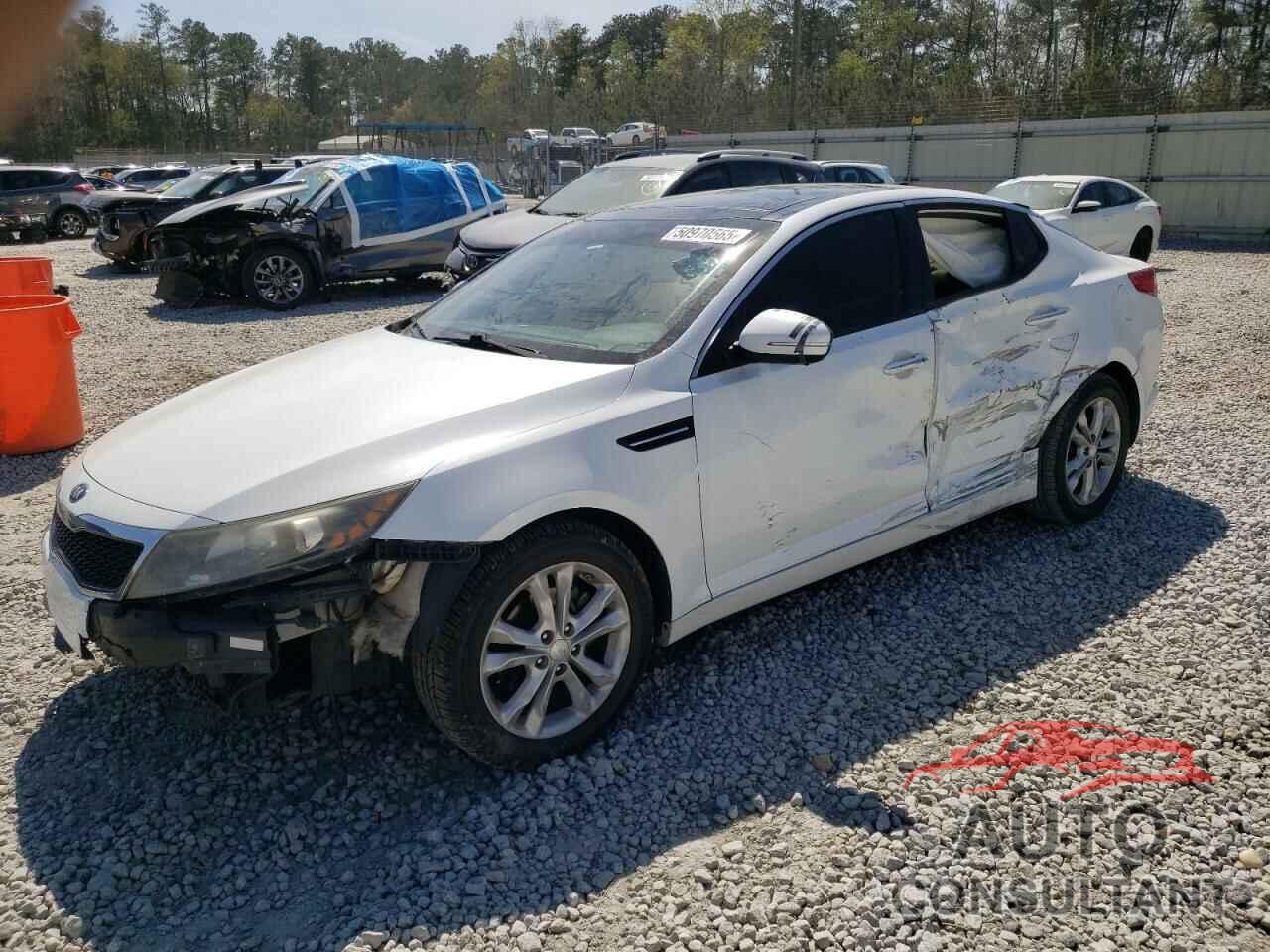 KIA OPTIMA 2013 - 5XXGN4A72DG139344