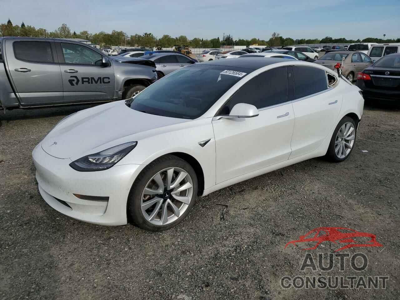 TESLA MODEL 3 2019 - 5YJ3E1EA7KF543016