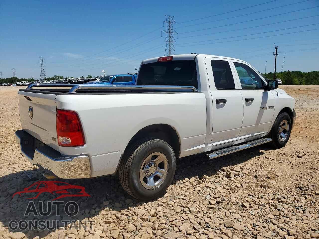 DODGE RAM 1500 2012 - 1C6RD6FP7CS118081
