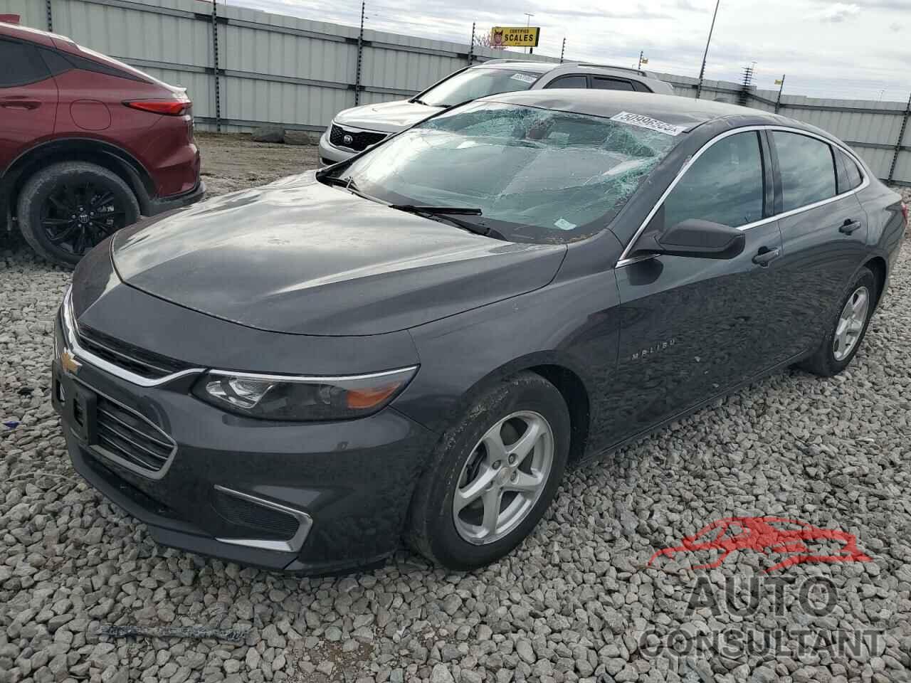 CHEVROLET MALIBU 2018 - 1G1ZB5ST6JF153026