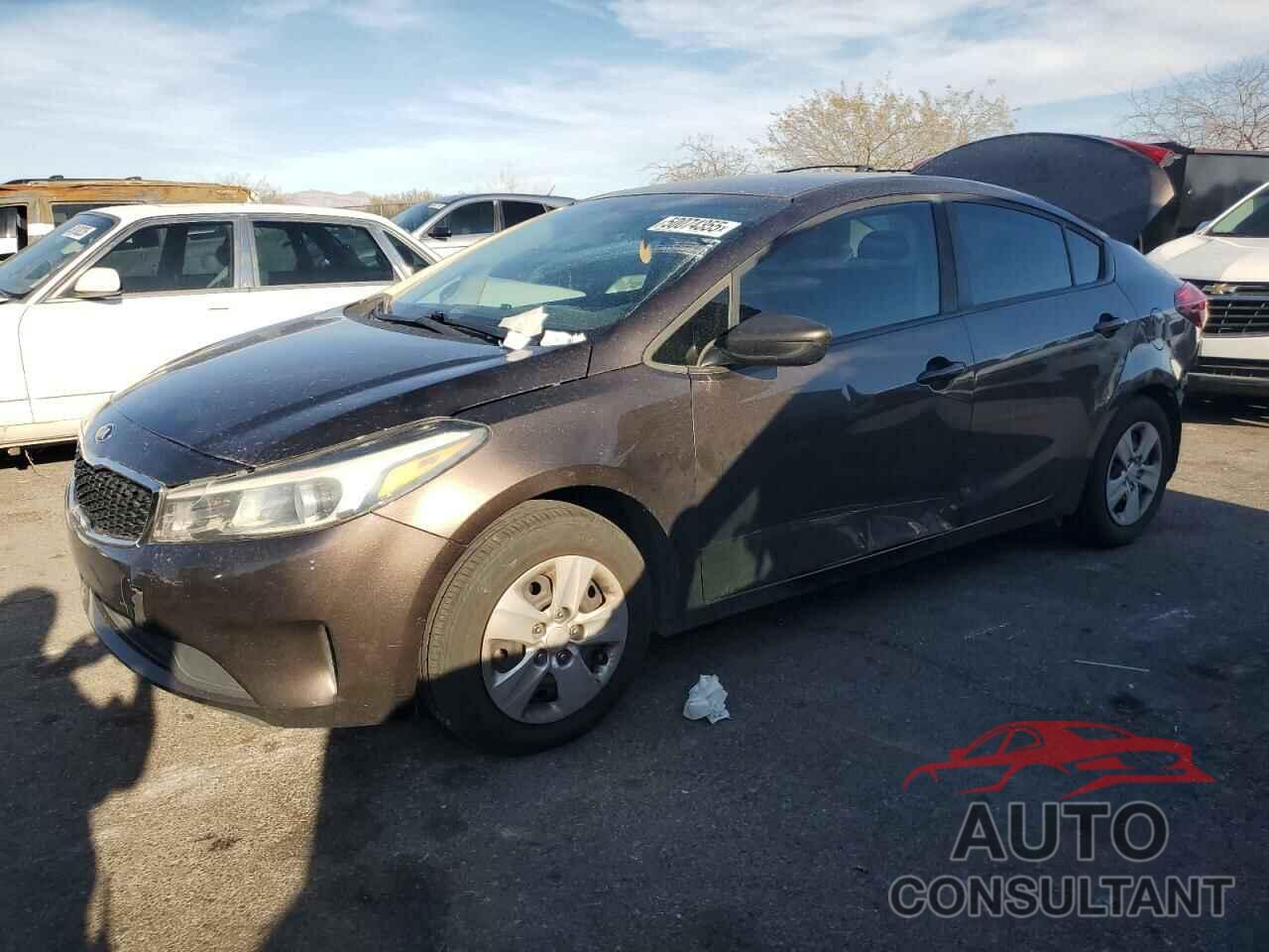 KIA FORTE 2017 - 3KPFK4A79HE037722