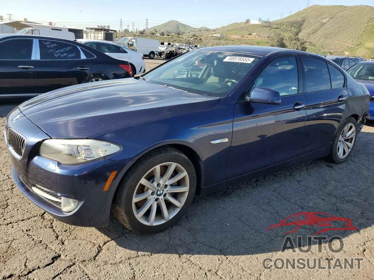 BMW 5 SERIES 2011 - WBAFR7C59BC601311