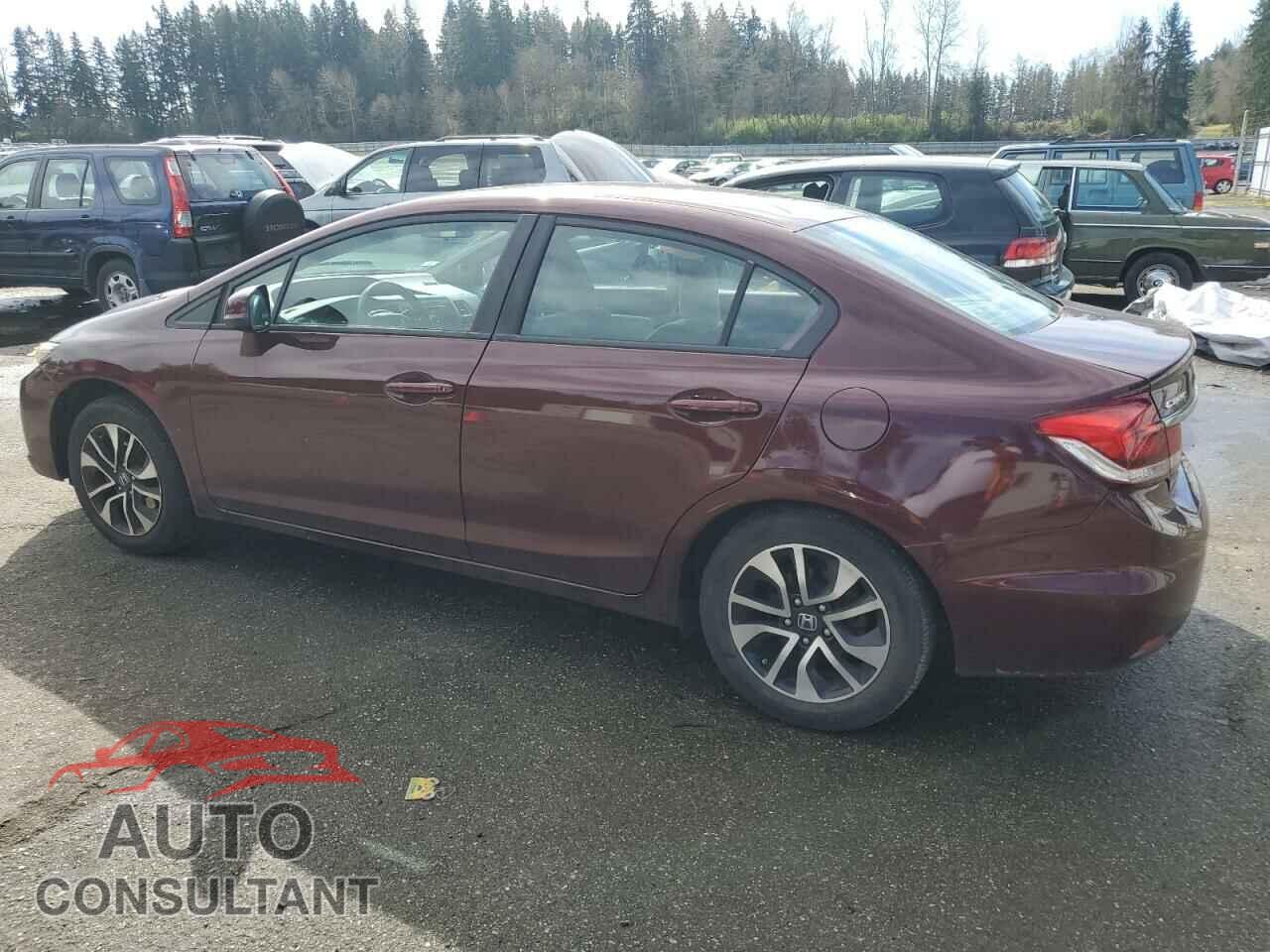 HONDA CIVIC 2013 - 19XFB2F80DE254219
