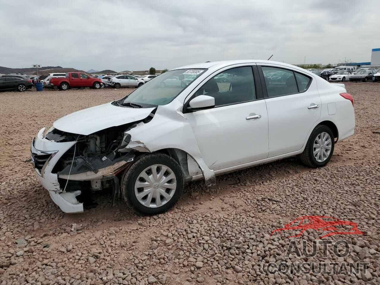 NISSAN VERSA 2016 - 3N1CN7AP9GL827658