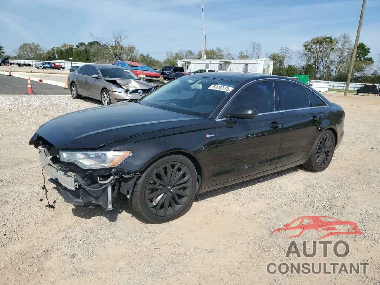 AUDI A6 2012 - WAUGGAFC3CN130957